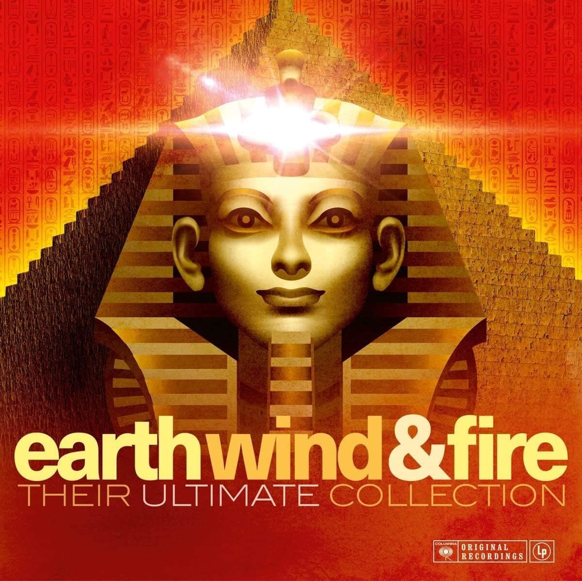 Their Ultimate Collection [180-Gram Yellow Colored Vinyl] [Disco de Vinil] por Earth Wind & Fire — capa do álbum