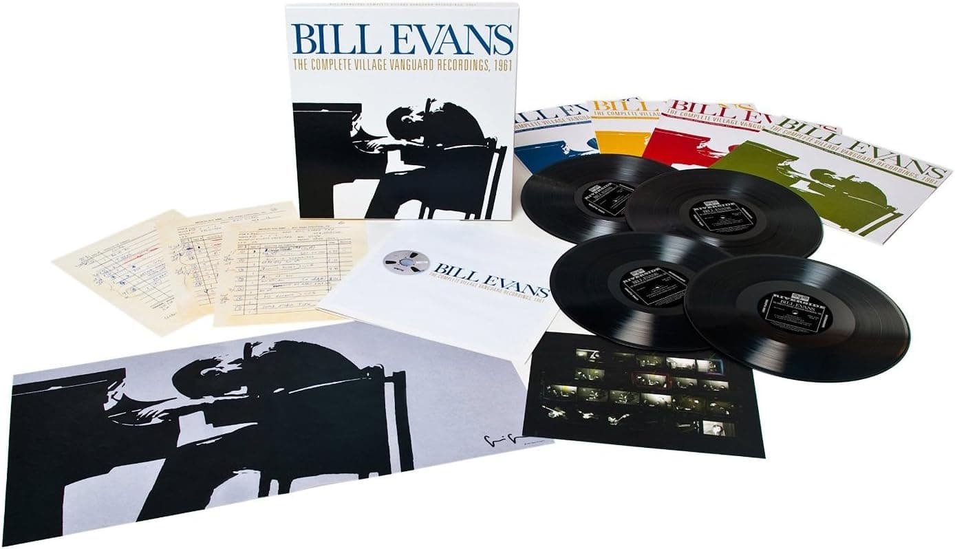 Complete Village Vanguard Recordings 1961 [Disco de Vinil] por Bill Evans Trio — capa do álbum