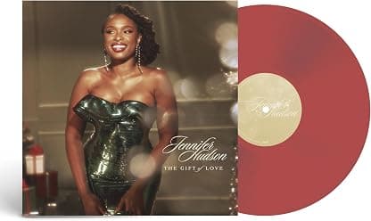 The Gift Of Love [VINYL] por Jennifer Hudson — capa do álbum