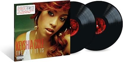 The Way It Is [VINYL] por Keyshia Cole — capa do álbum