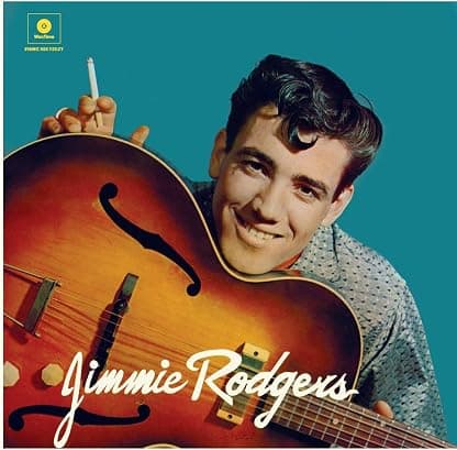 Jimmie Rodgers (Debut Album) + 2 Bonus Tracks [Disco de Vinil] por Jimmie Rodgers — capa do álbum