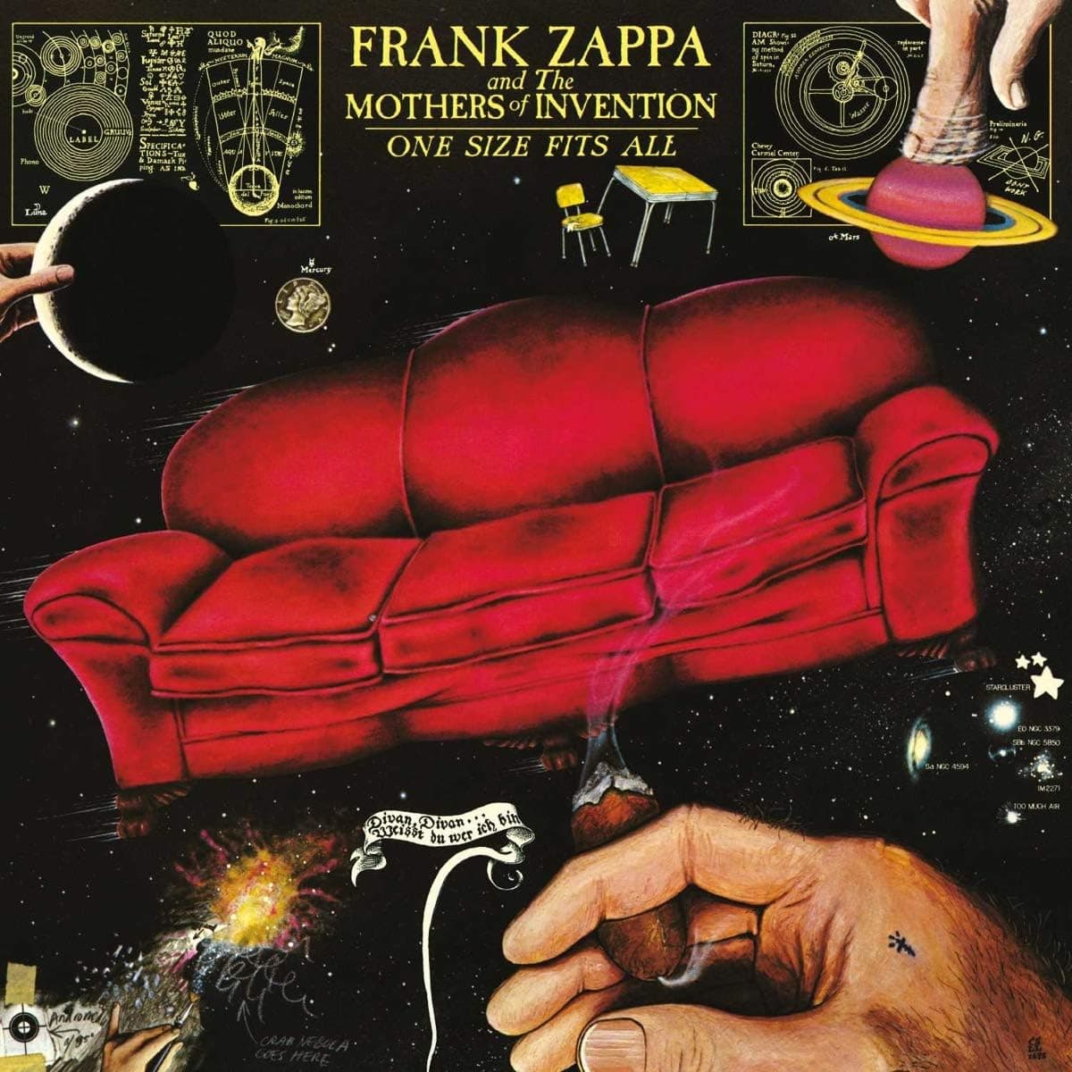 One Size Fits All [Disco de Vinil] por Frank Zappa — capa do álbum