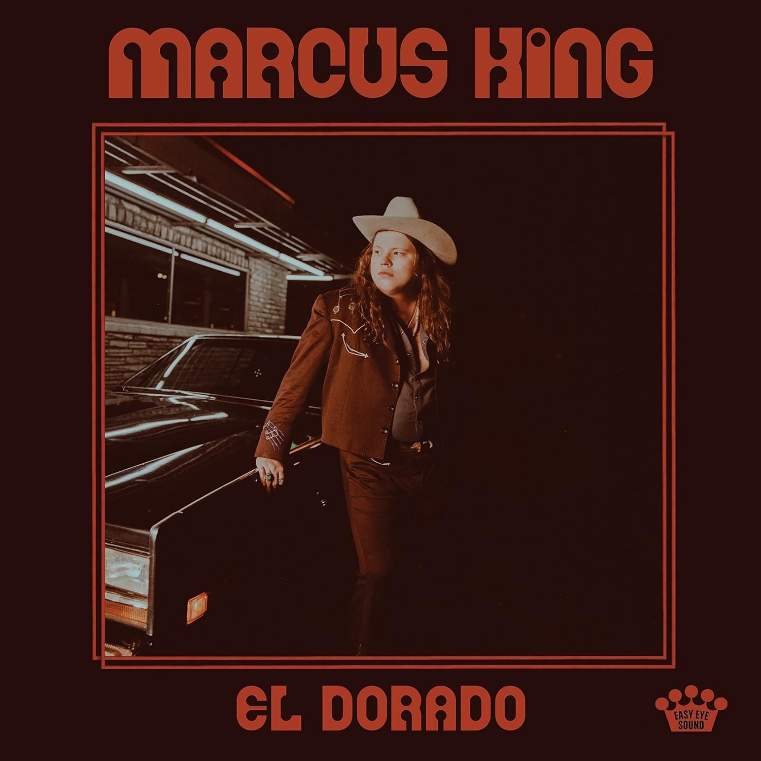 El Dorado [LP] por Marcus King — capa do álbum