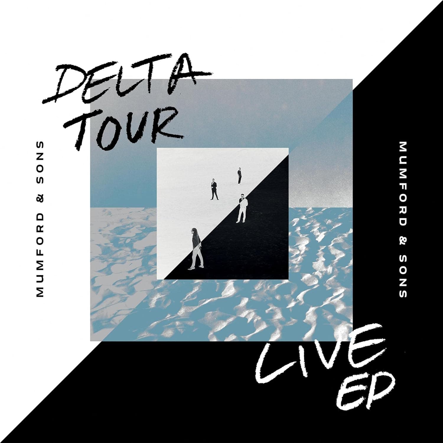 Delta Tour EP [Disco de Vinil] por Mumford & Sons — capa do álbum