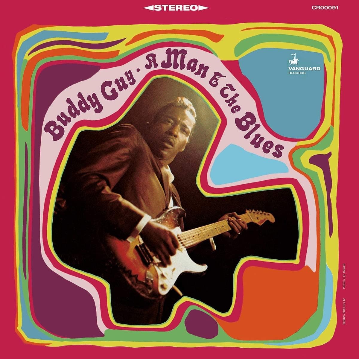 A Man And The Blues [Disco de Vinil] por Buddy Guy — capa do álbum