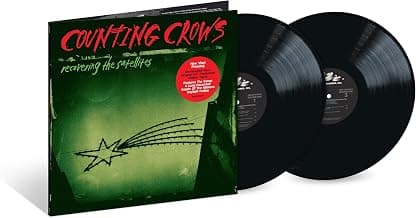 Recovering the Satellites[2 LP] por Counting Crows — capa do álbum