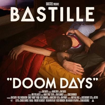 Doom Days [Disco de Vinil] por Bastille — capa do álbum