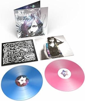 Eye to the Telescope: Stargazer Edition[Blue/Pink 2 LP] por KT Tunstall — capa do álbum