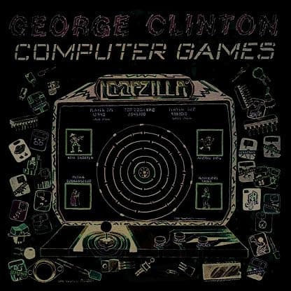Computer Games[LP] por George Clinton — capa do álbum