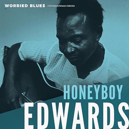 Worried Blues [Disco de Vinil] por Honeyboy Edwards — capa do álbum