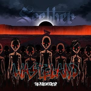 Wasteland - The Purgatory EP [Red w/ Black LP] por Seether — capa do álbum