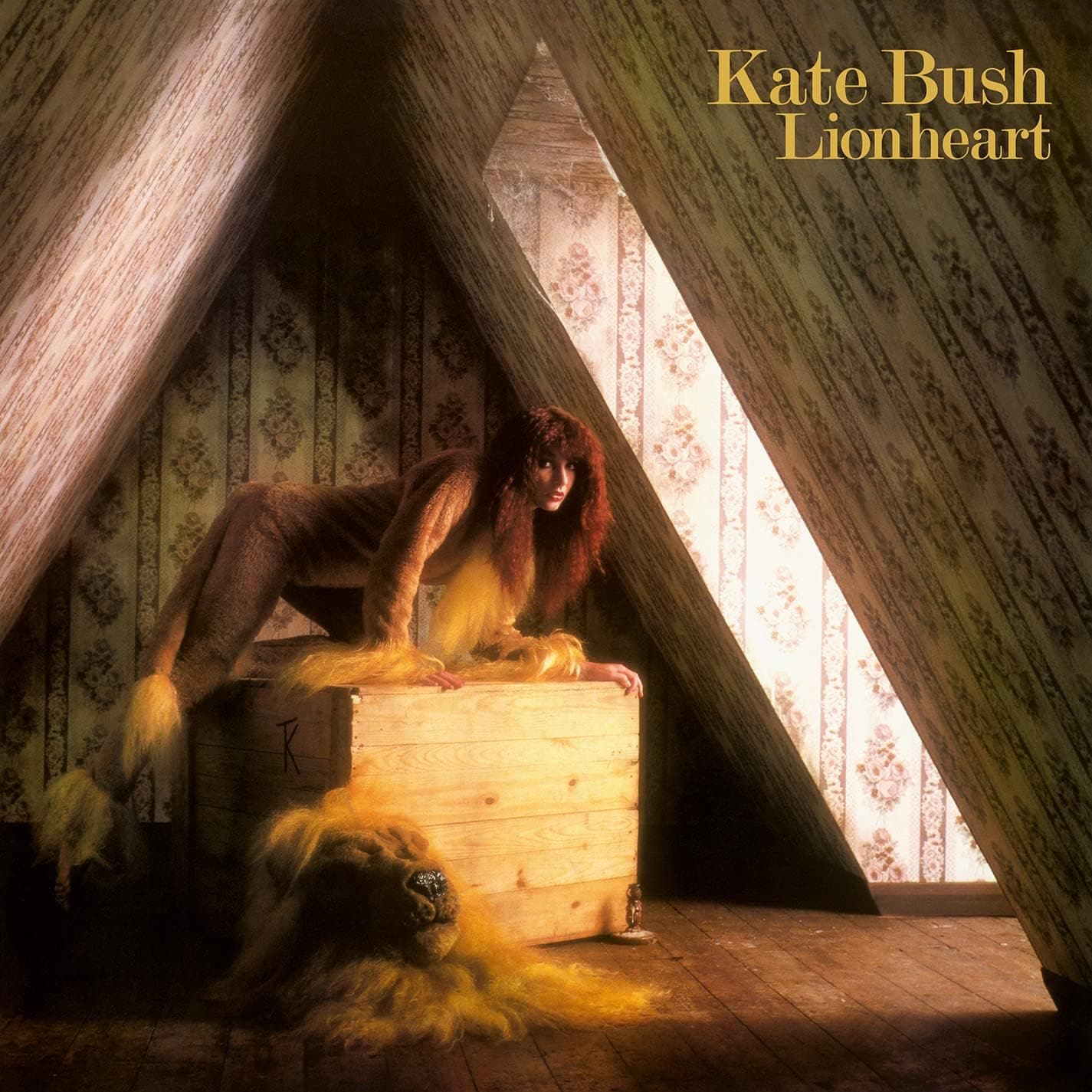 Kate Bush - Lionheart [Disco de Vinil] por Kate Bush — capa do álbum
