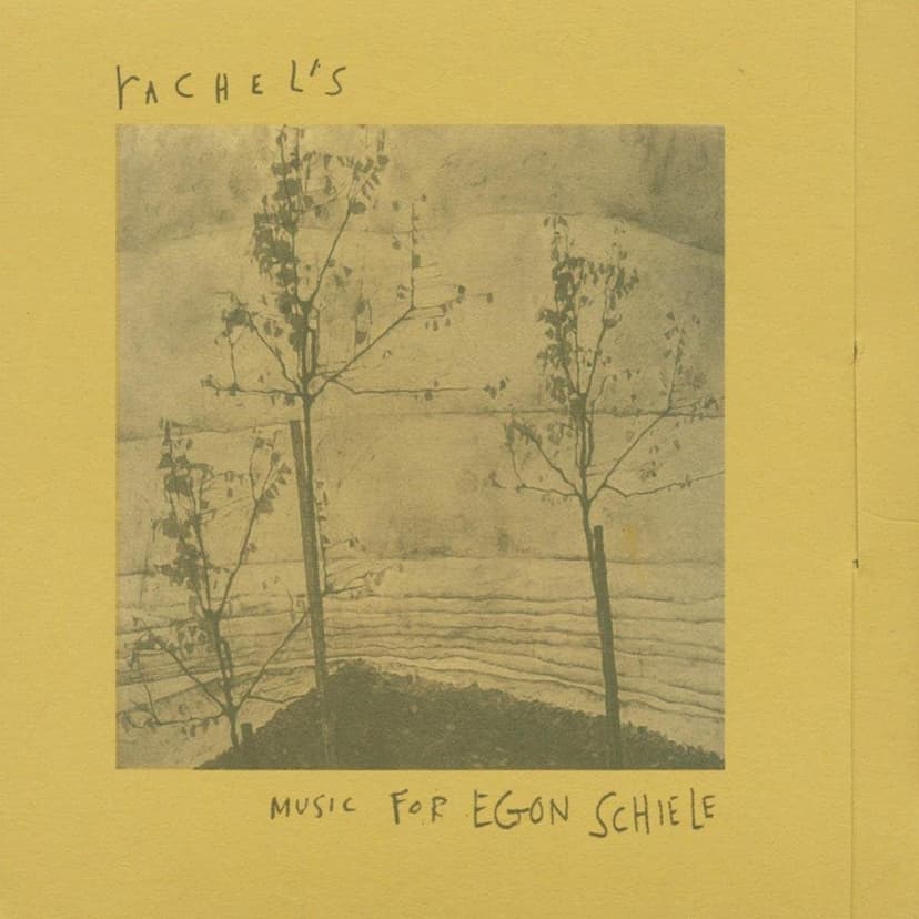 Music For Egon Schiele [Disco de Vinil] por Rachel's — capa do álbum