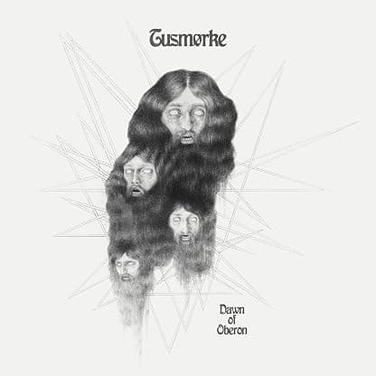 Dawn of Oberon (MILKY CLEAR VINYL) por Tusmørke — capa do álbum