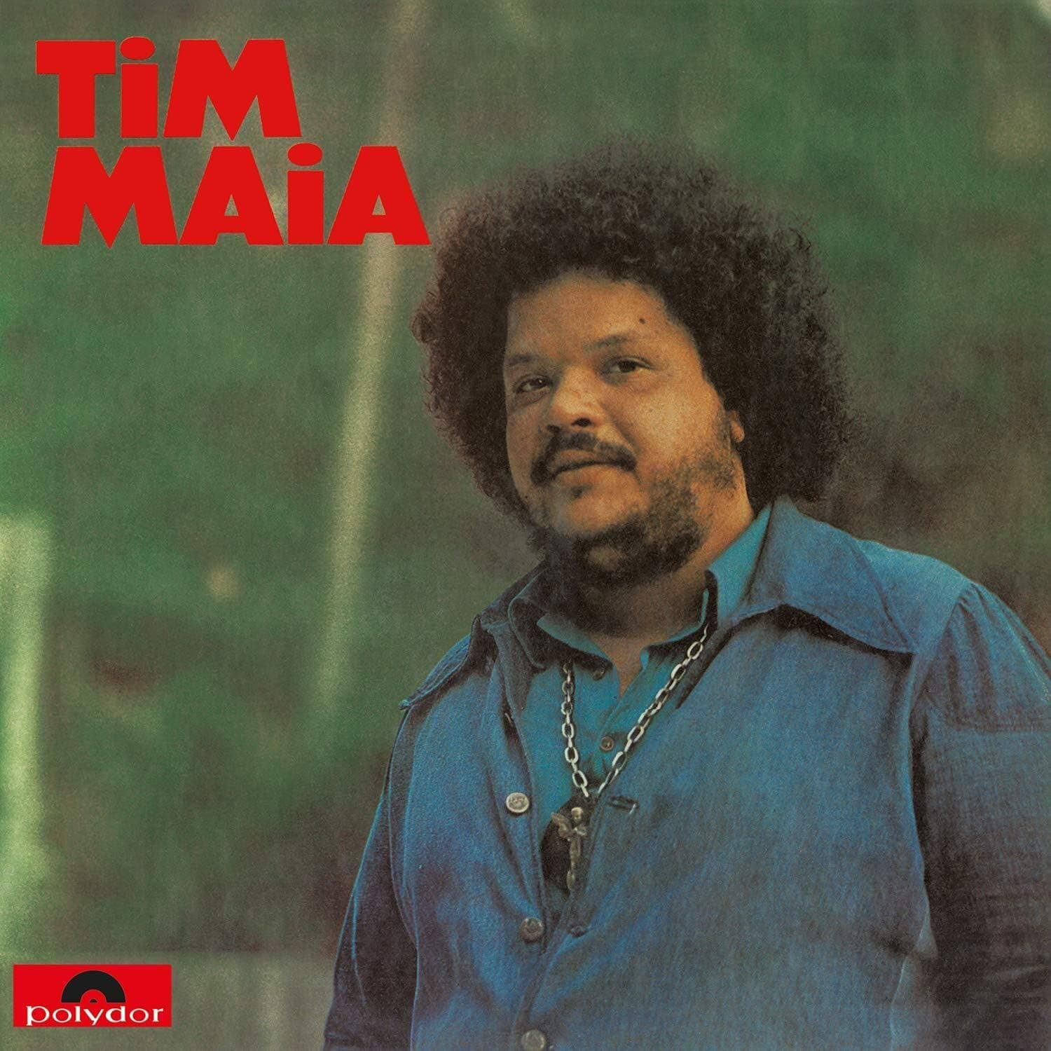 Tim Maia, LP Tim Maia - 1973 - Série Clássicos Em Vinil [Disco de Vinil] por Tim Maia — capa do álbum