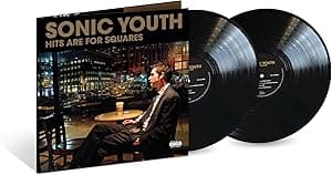 Hits Are For Squares [2 LP] por Sonic Youth — capa do álbum