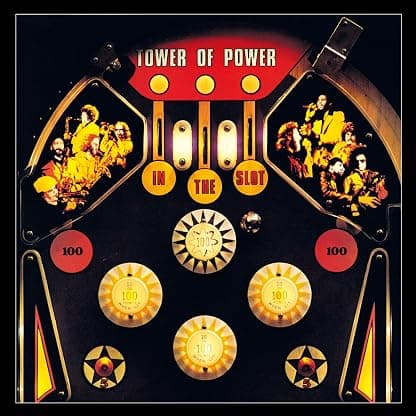 In The Slot - Limited 180-Gram Translucent Yellow Colored Vinyl por Tower of Power — capa do álbum