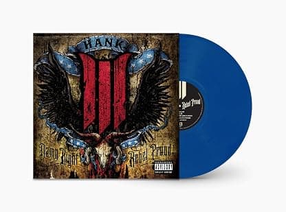 DAMN RIGHT REBEL, REBEL PROUD por Hank III — capa do álbum
