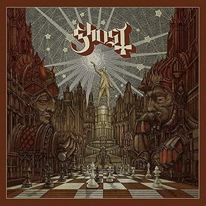 Popestar [Disco de Vinil] por Ghost — capa do álbum