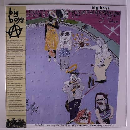 No Matter How Long the Line at the Cafeteria [Disco de Vinil] por Big Boys — capa do álbum