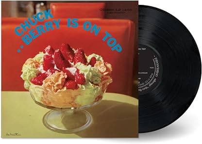 Berry Is On Top (Chess 75 Series)[180g LP] por Chuck Berry — capa do álbum