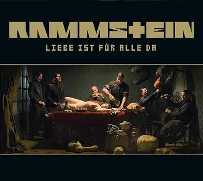 Liebe Ist Fur Alle Da [Disco de Vinil] por Rammstein — capa do álbum