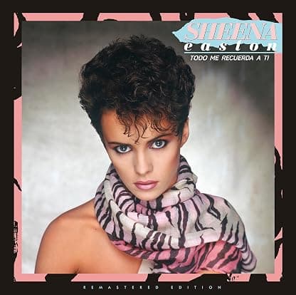 Todo Me Recuerda A Ti Limited Powder - Blue Vinyl por Sheena Easton — capa do álbum