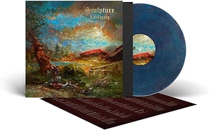 Landkrieg [VINYL] por Scalpture — capa do álbum