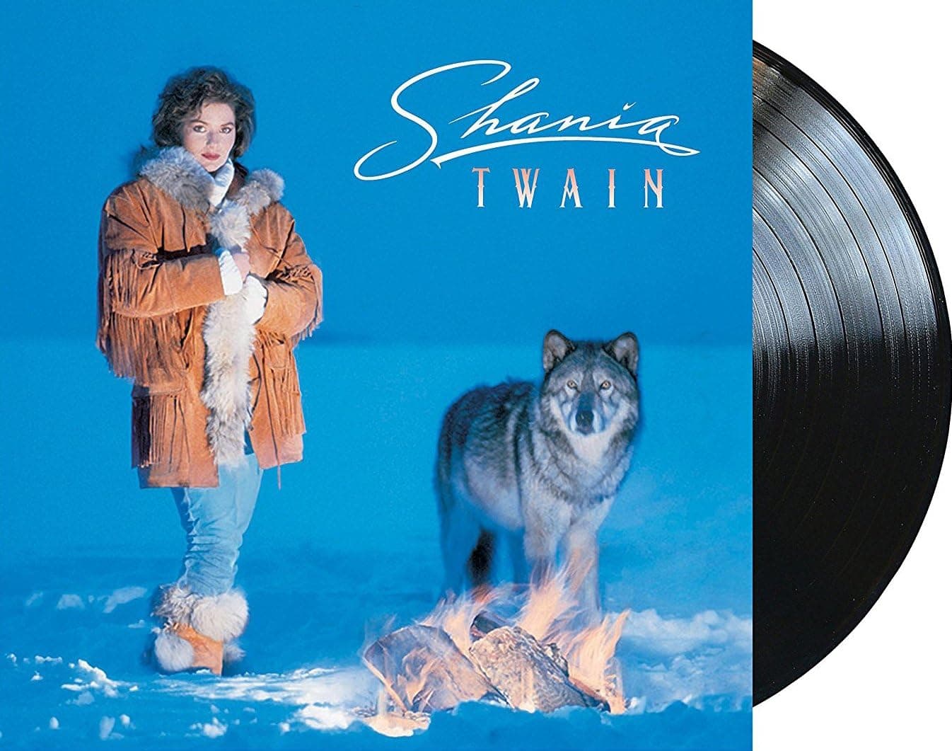 Shania Twain [Disco de Vinil] por Shania Twain — capa do álbum