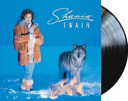 Shania Twain [Disco de Vinil] por Shania Twain — capa do álbum