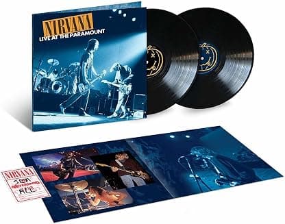 Live At The Paramount [Disco de Vinil] por Nirvana — capa do álbum