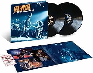 Live At The Paramount [Disco de Vinil] por Nirvana — capa do álbum
