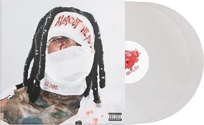 Almost Healed (Amazon Exclusive Vinyl) por Lil Durk — capa do álbum