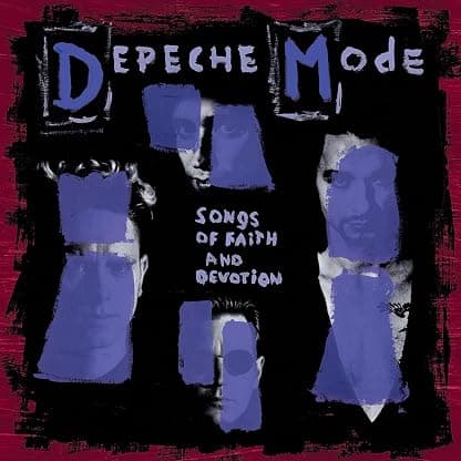 Songs Of Faith And Devotion (Vinyl) por Depeche Mode — capa do álbum