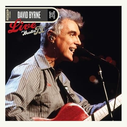 Live From Austin, TX por David Byrne — capa do álbum