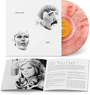 Nancy & Lee Again - Big Red Balloon Swirl (Colored Vinyl, Red, Bonus Tracks, Booklet, Remastered) por Artista não identificado — capa do álbum