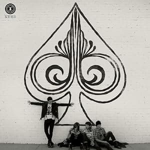 The Spade ( GOLD BLACK ICE VINYL ) por Butch Walker & the Black Widows — capa do álbum
