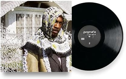 ALL MY HEROES ARE CORNBALLS por Jpegmafia — capa do álbum