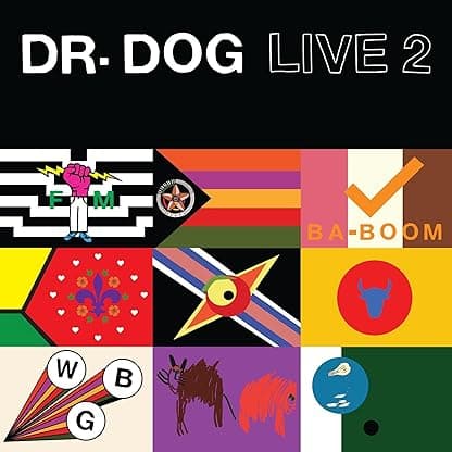 Live 2 [VINYL] por Dr. Dog — capa do álbum