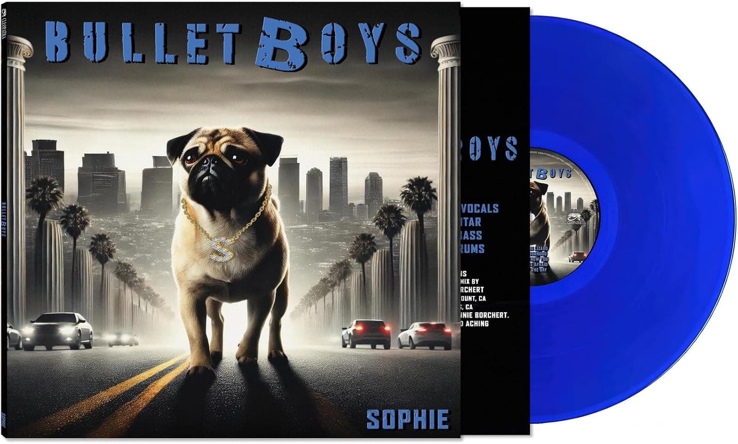 Sophie por Bullet Boys — capa do álbum