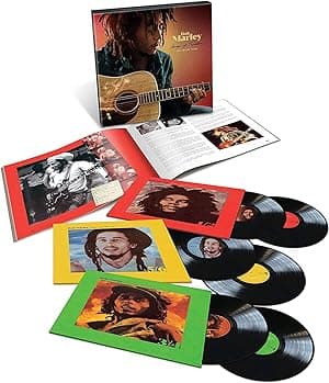 Songs Of Freedom: The Island Years [6 LP Box Set] por Bob Marley & The Wailers — capa do álbum
