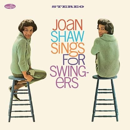 SINGS FOR SWINGERS por Joan Shaw — capa do álbum