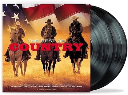 The Best Of Country [Vinyl] por Dolly Parton — capa do álbum