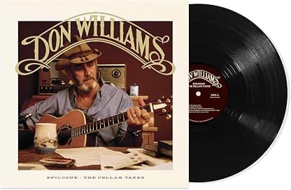 Epilogue: The Cellar Tapes[LP] por Don Williams — capa do álbum