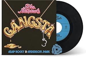 GANGSTA por Free Nationals — capa do álbum
