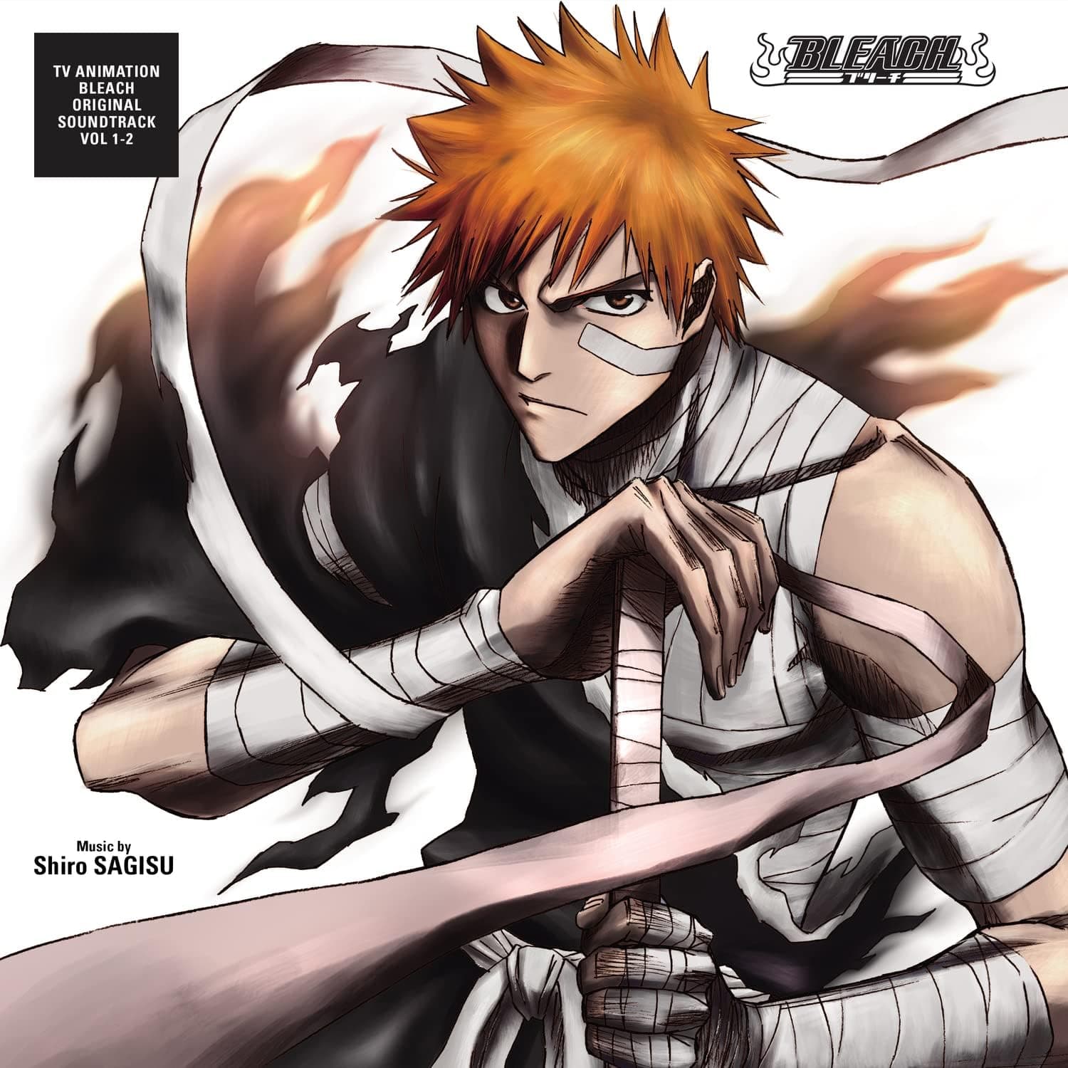 BLEACH OST (TRANSLUCENT BLUE VINYL/2LP) por Various — capa do álbum