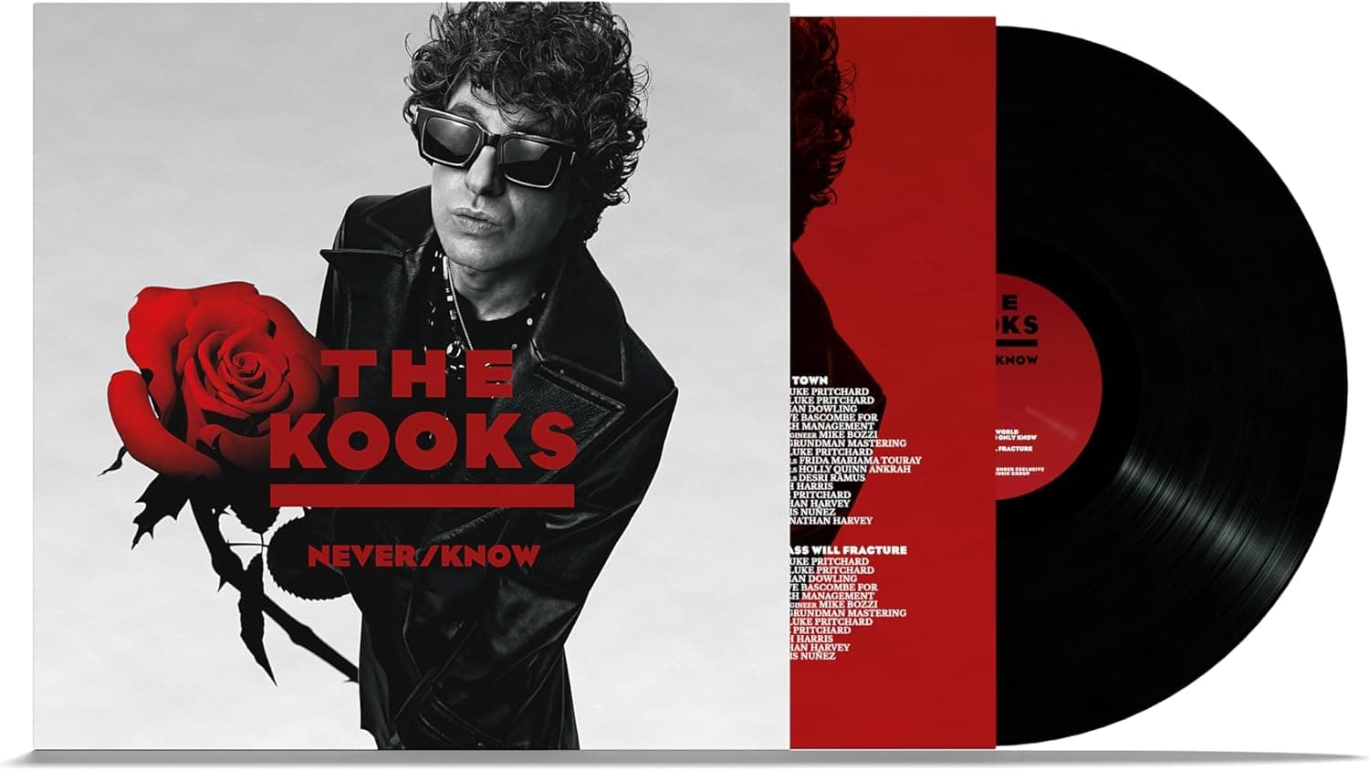 Never/Know [VINYL] por The Kooks — capa do álbum