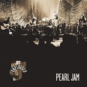Video/Books-MTV Unplugged [Vinilo] por Pearl Jam — capa do álbum