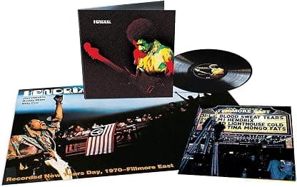 Band Of Gypsys [LP] por Jimi Hendrix — capa do álbum