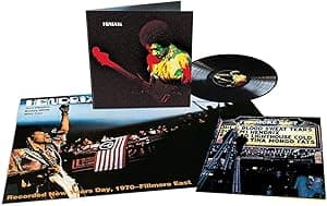 Band Of Gypsys [LP] por Jimi Hendrix — capa do álbum